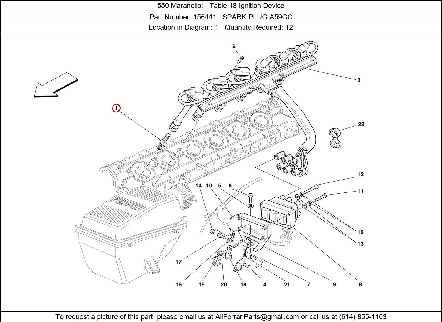 Ferrari Part 156441