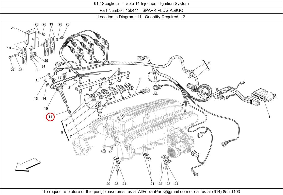 Ferrari Part 156441