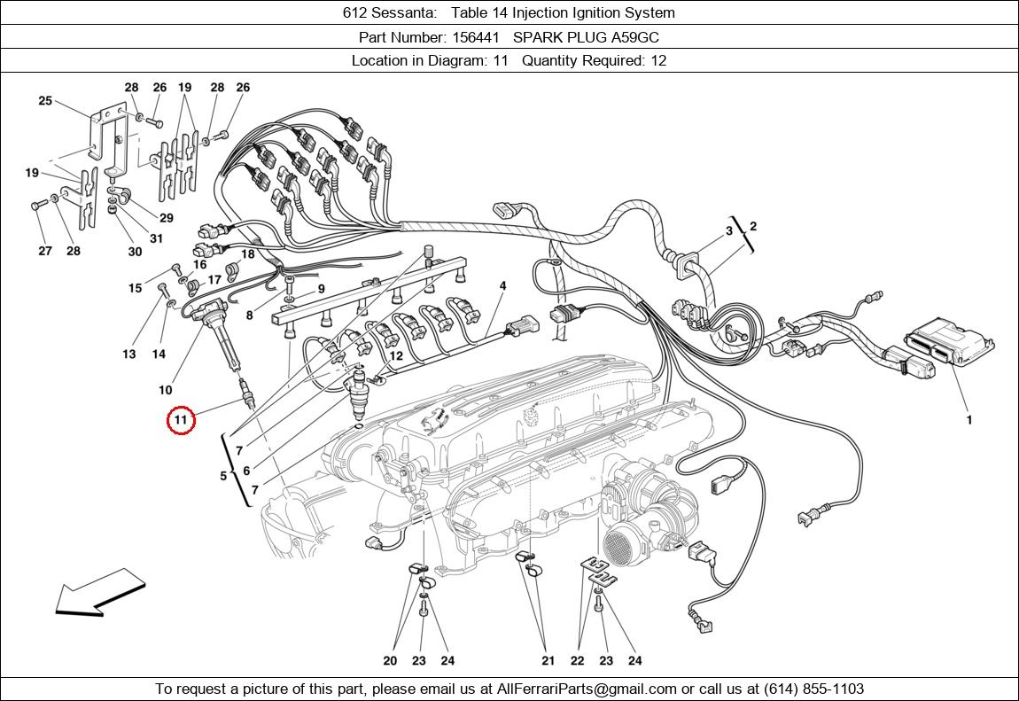 Ferrari Part 156441