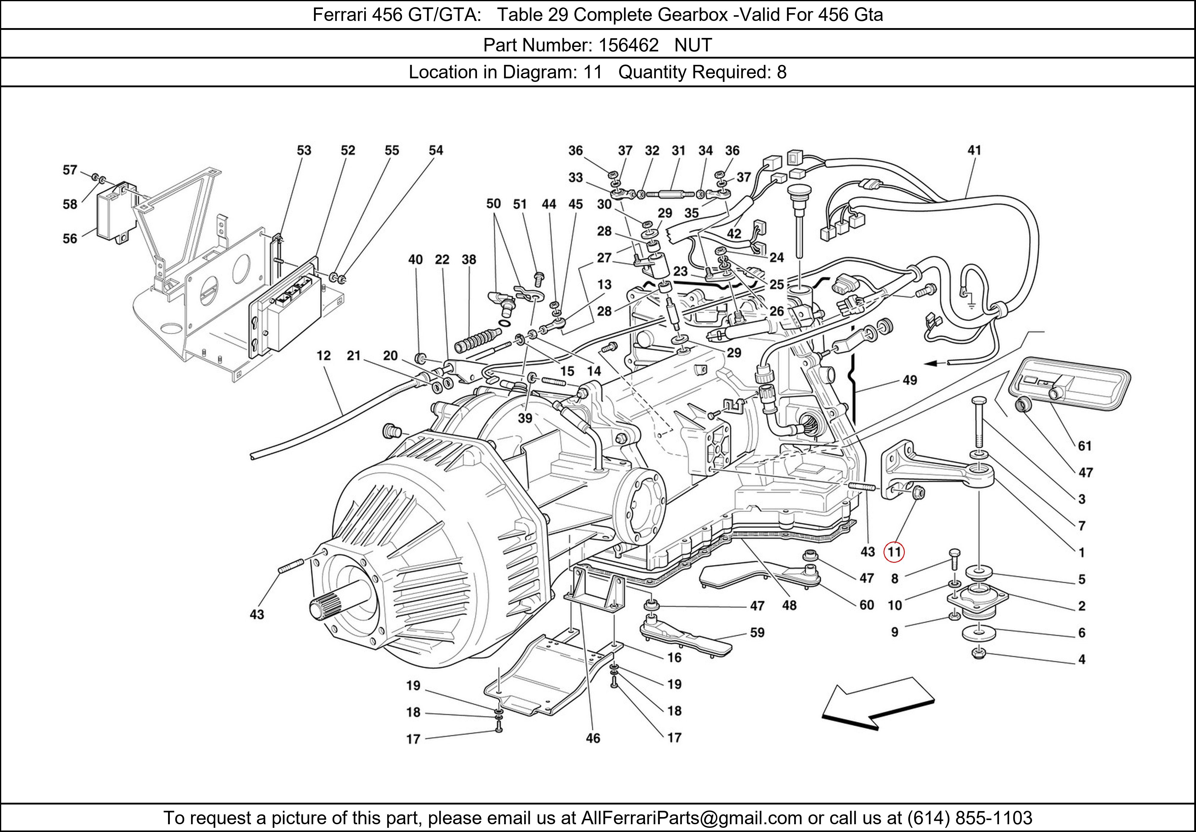 Ferrari Part 156462