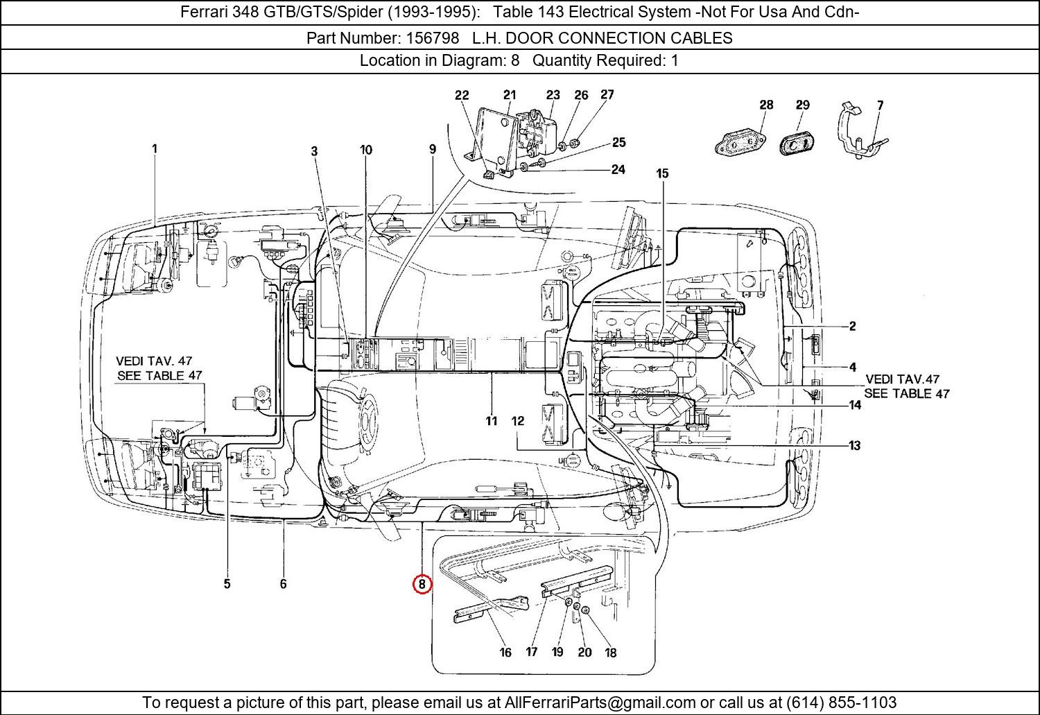 Ferrari Part 156798