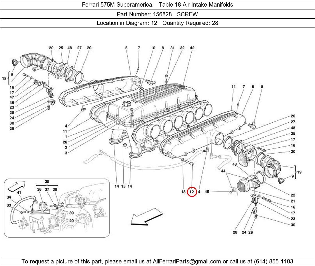 Ferrari Part 156828