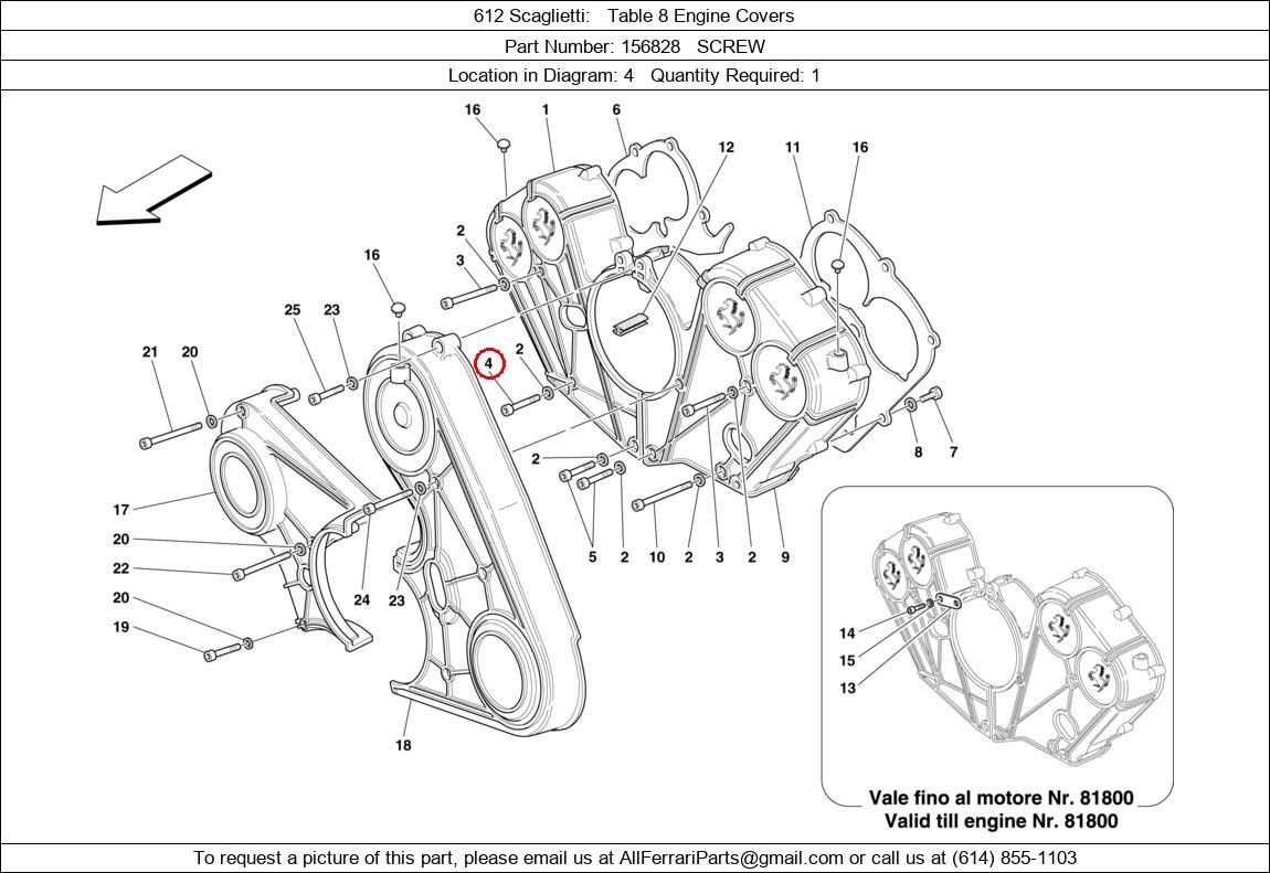 Ferrari Part 156828