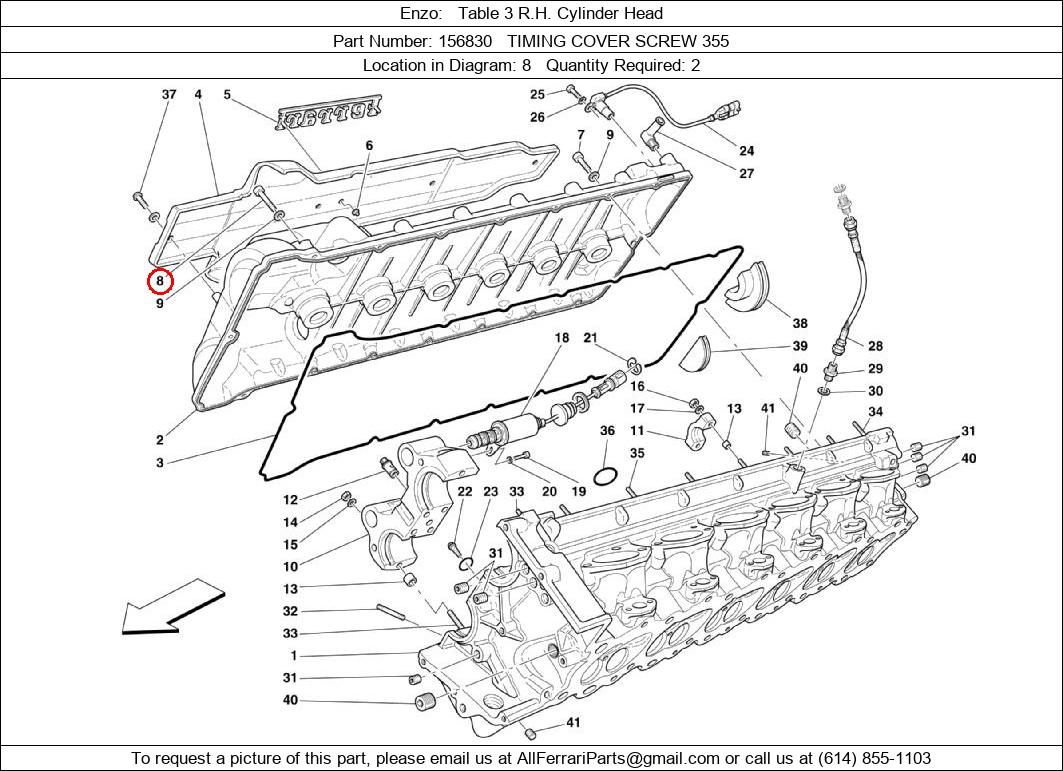 Ferrari Part 156830