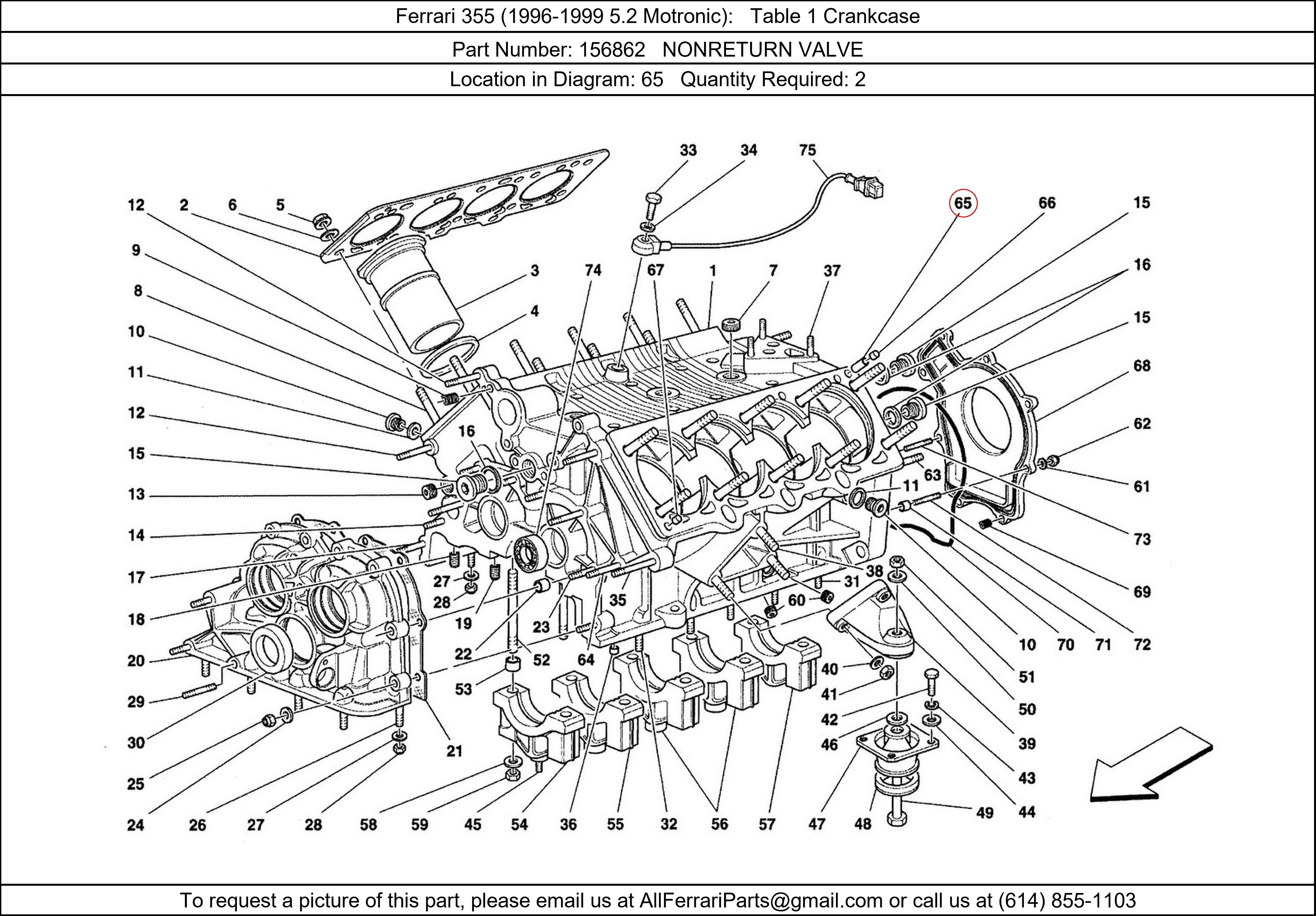 Ferrari Part 156862