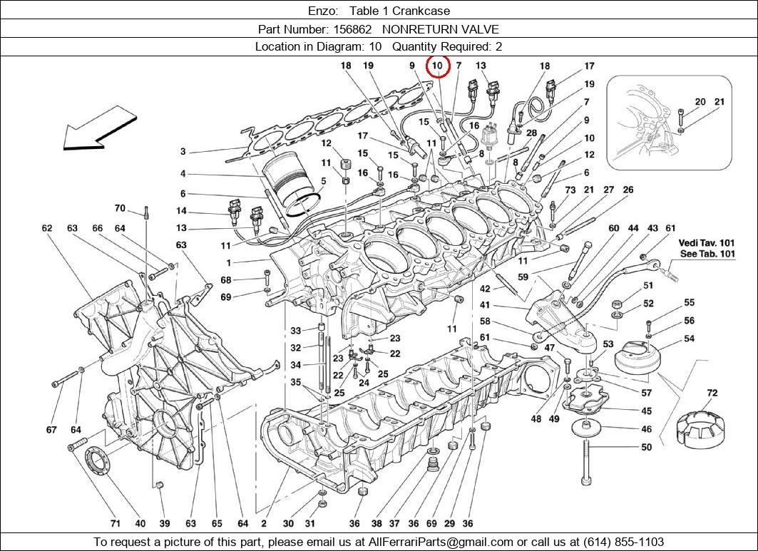Ferrari Part 156862