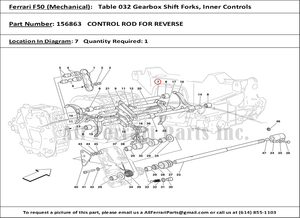 Ferrari Part 156863