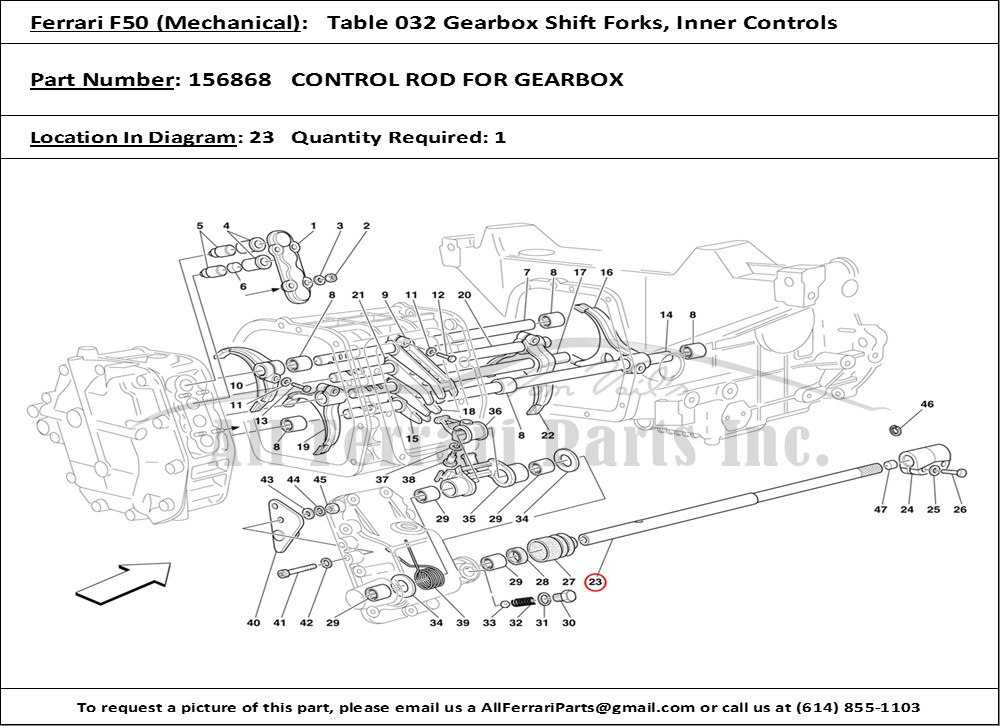 Ferrari Part 156868