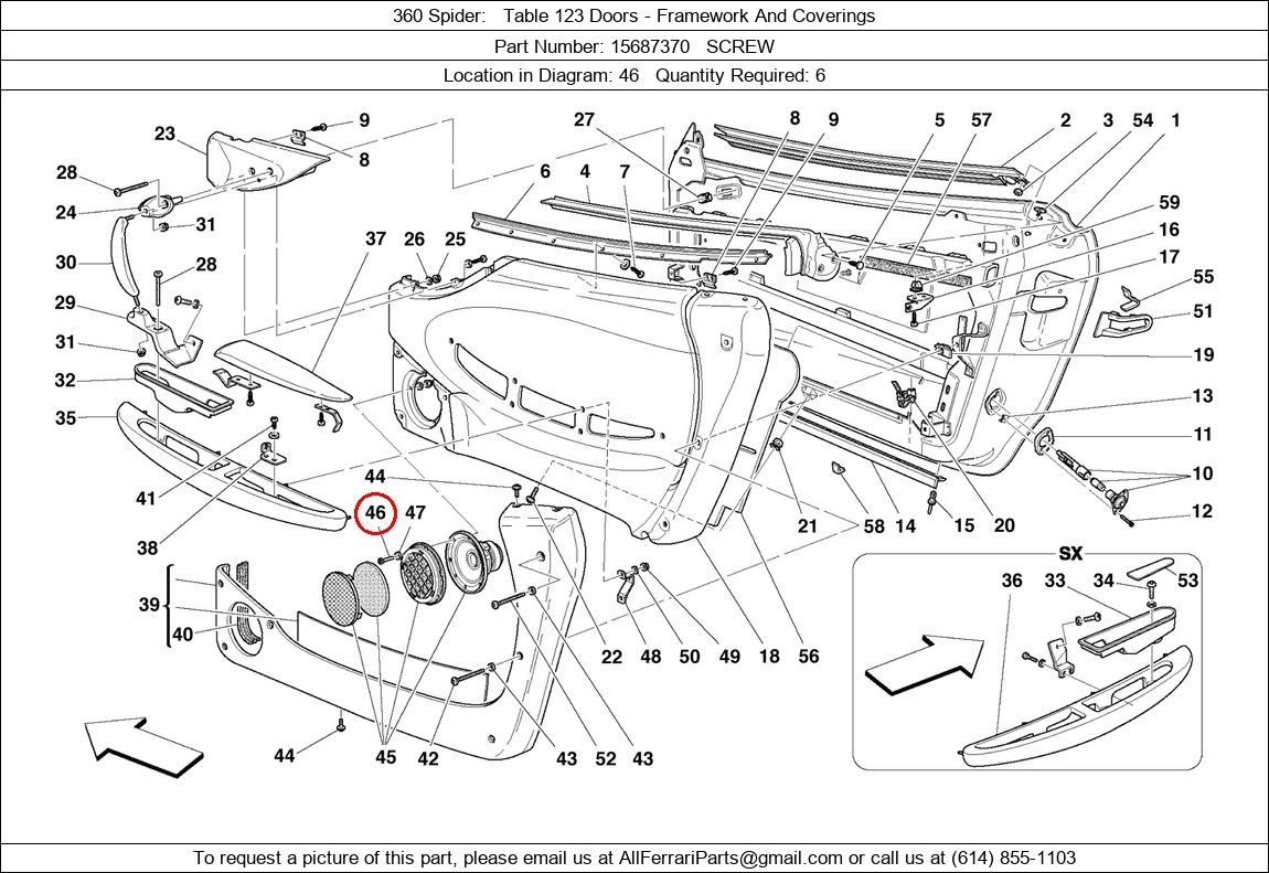 Ferrari Part 15687370