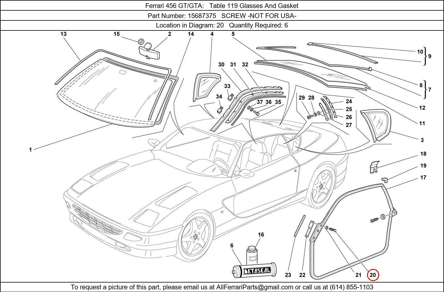 Ferrari Part 15687375