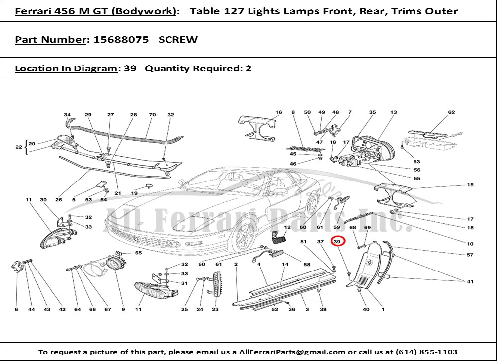 Ferrari Part 15688075