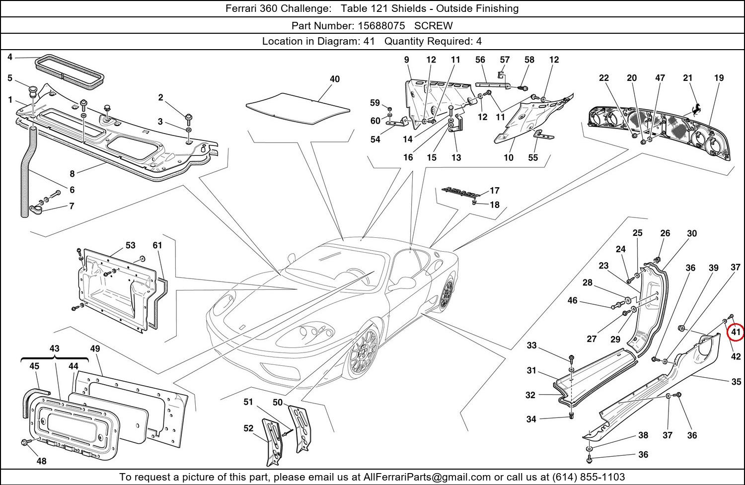 Ferrari Part 15688075