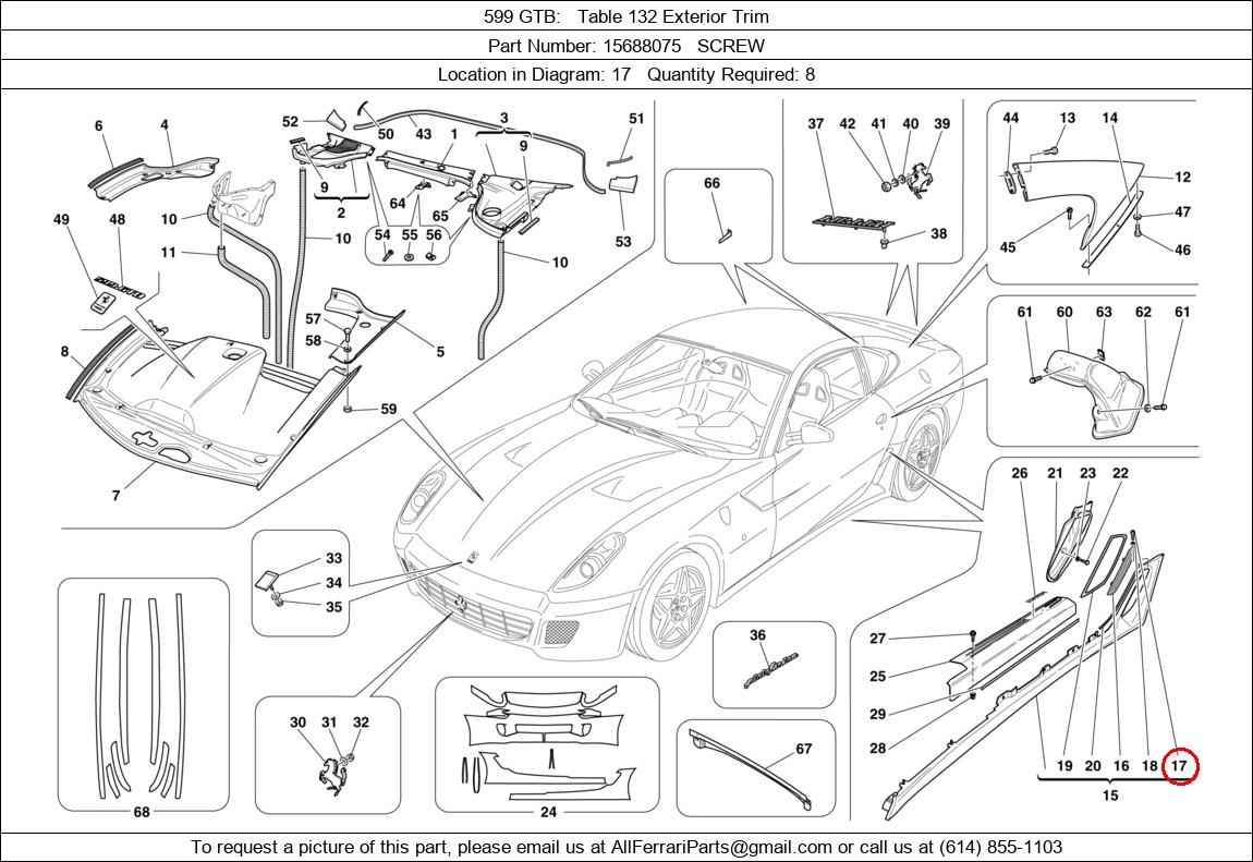 Ferrari Part 15688075