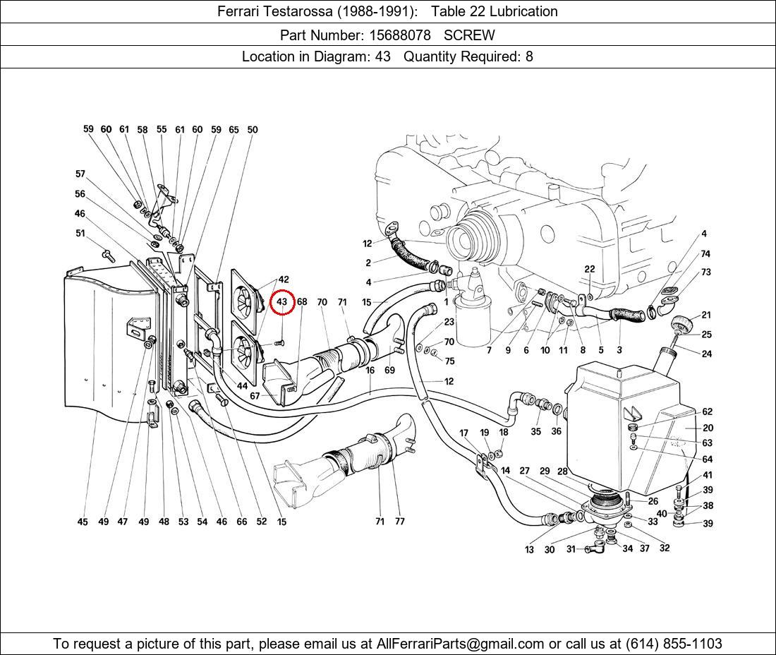 Ferrari Part 15688078