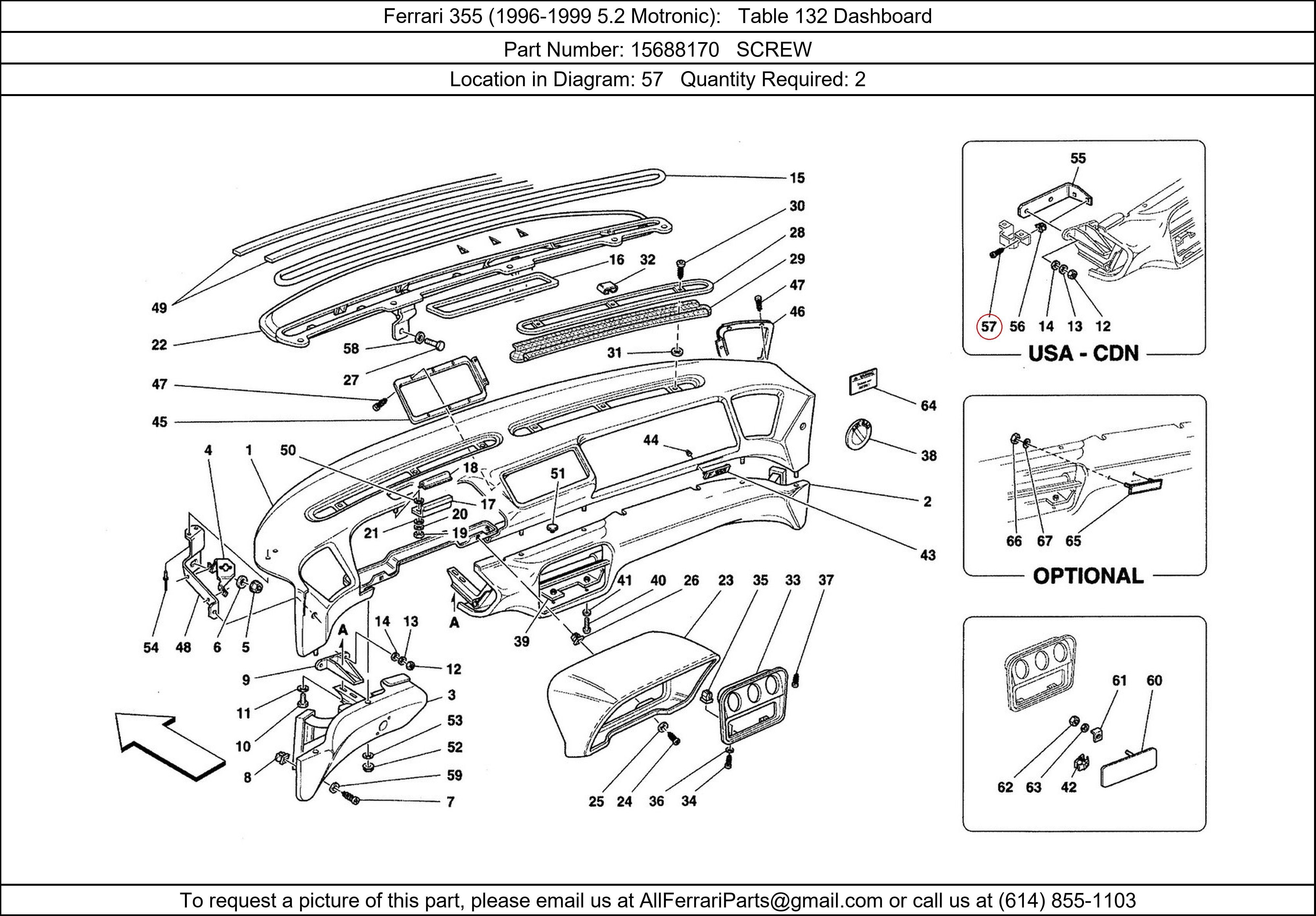 Ferrari Part 15688170