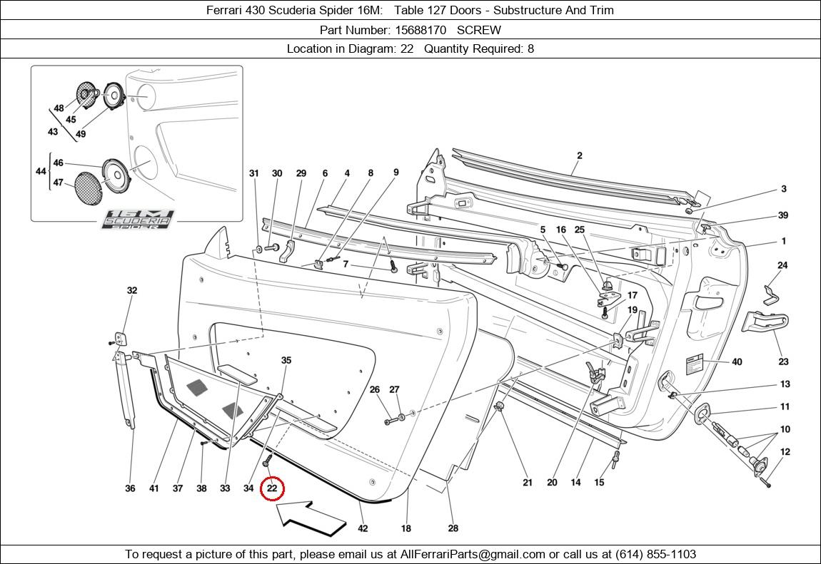 Ferrari Part 15688170