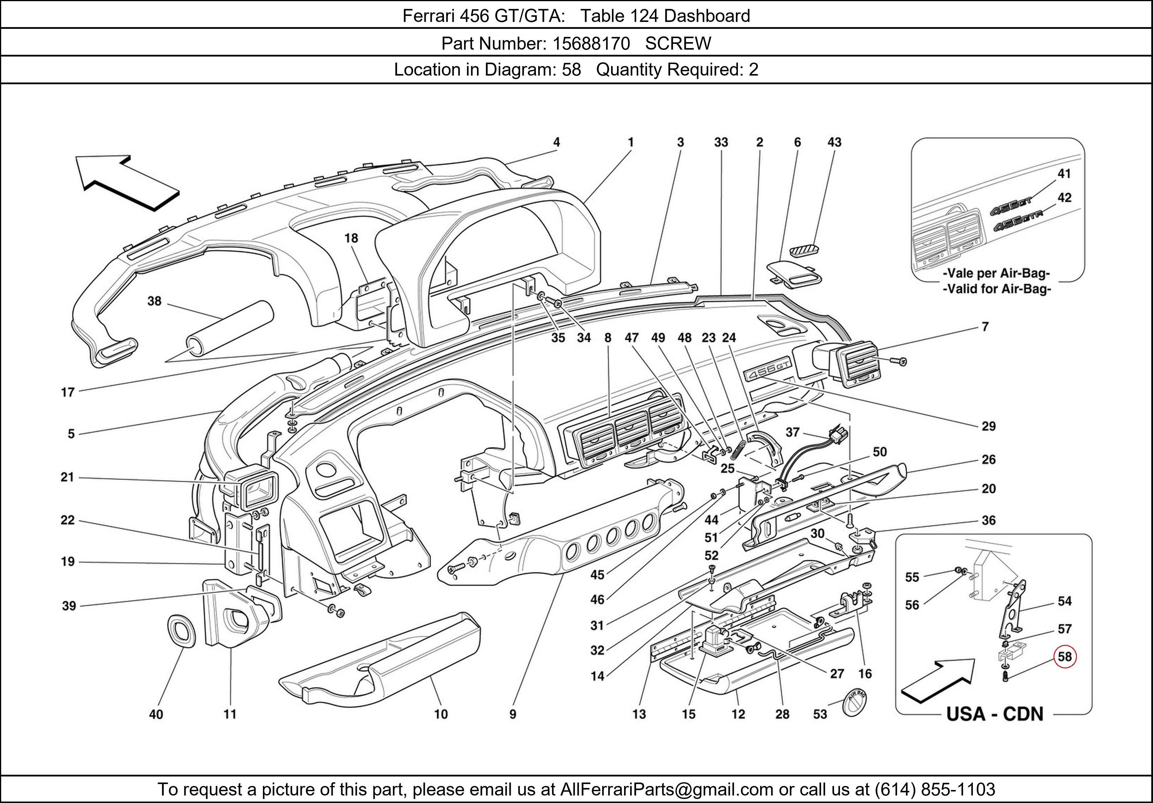 Ferrari Part 15688170