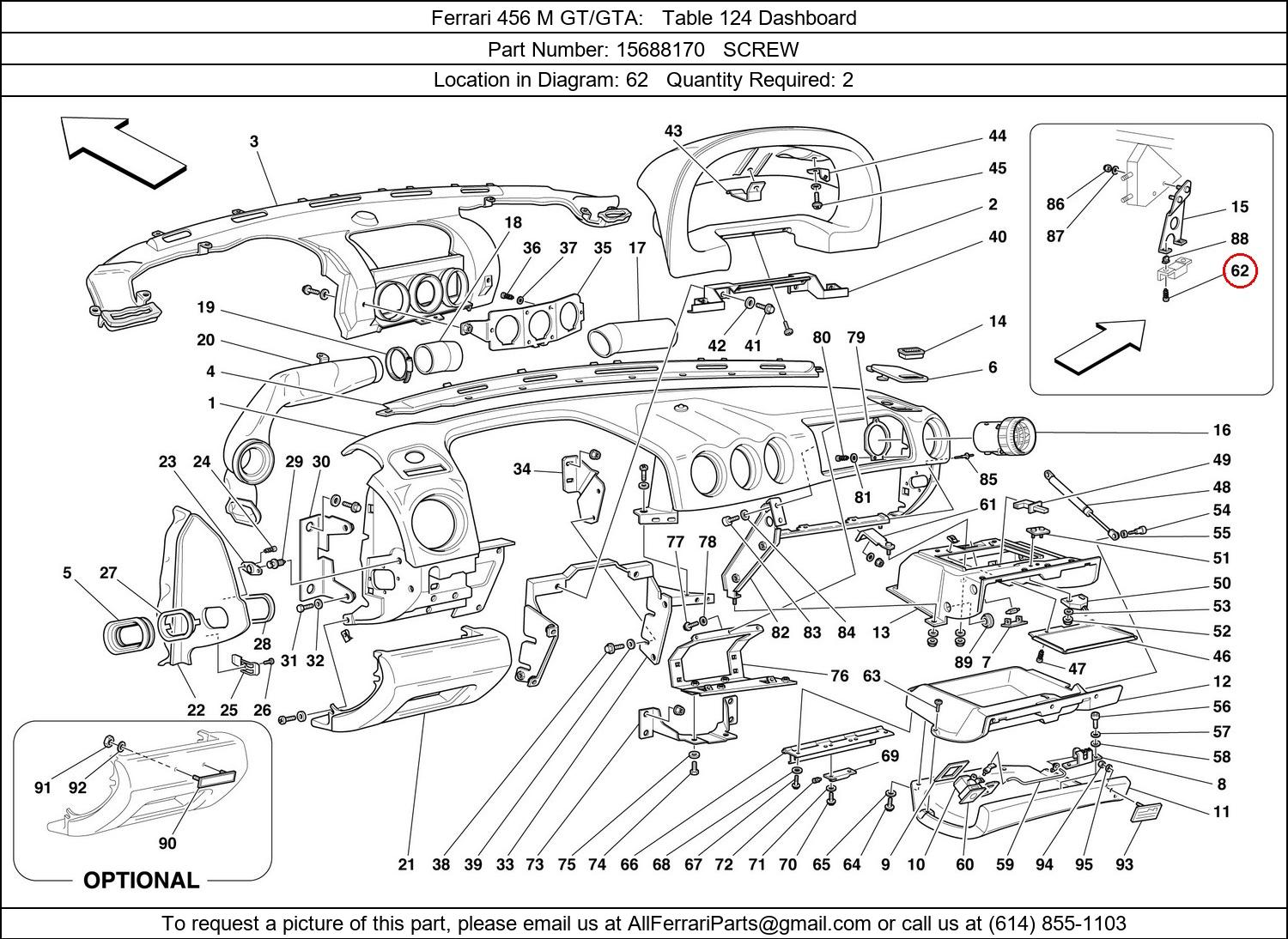 Ferrari Part 15688170