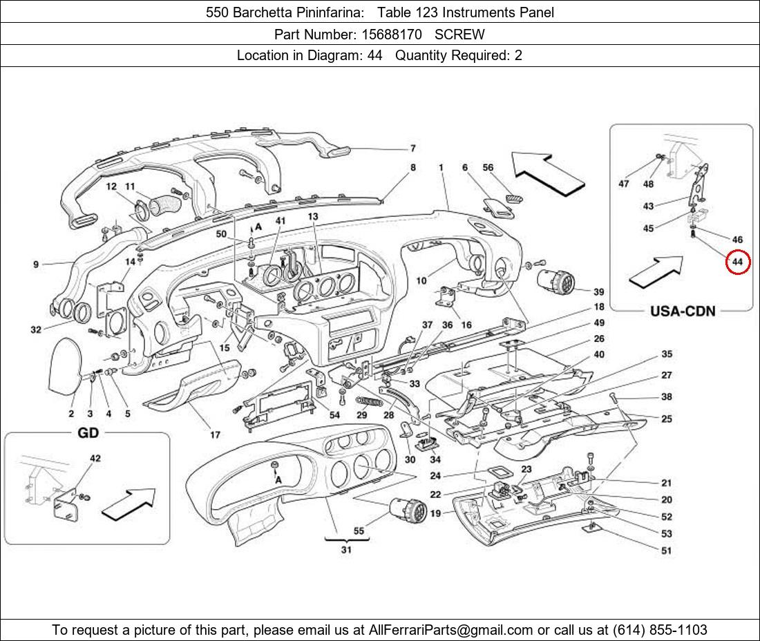 Ferrari Part 15688170