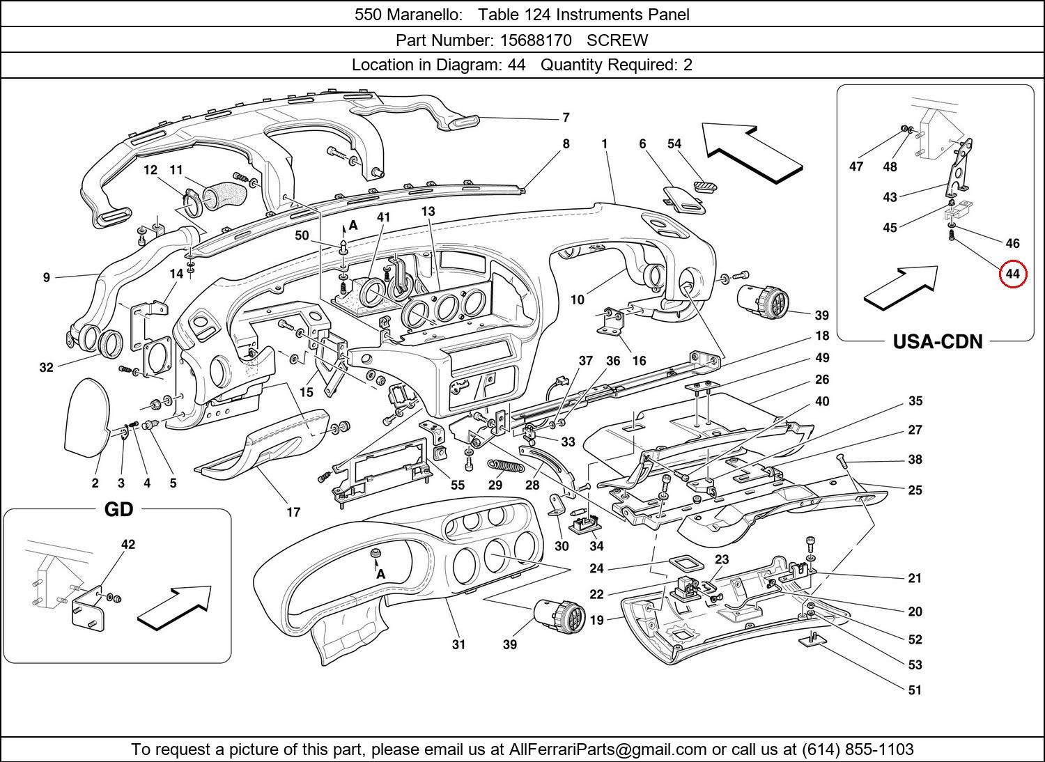 Ferrari Part 15688170