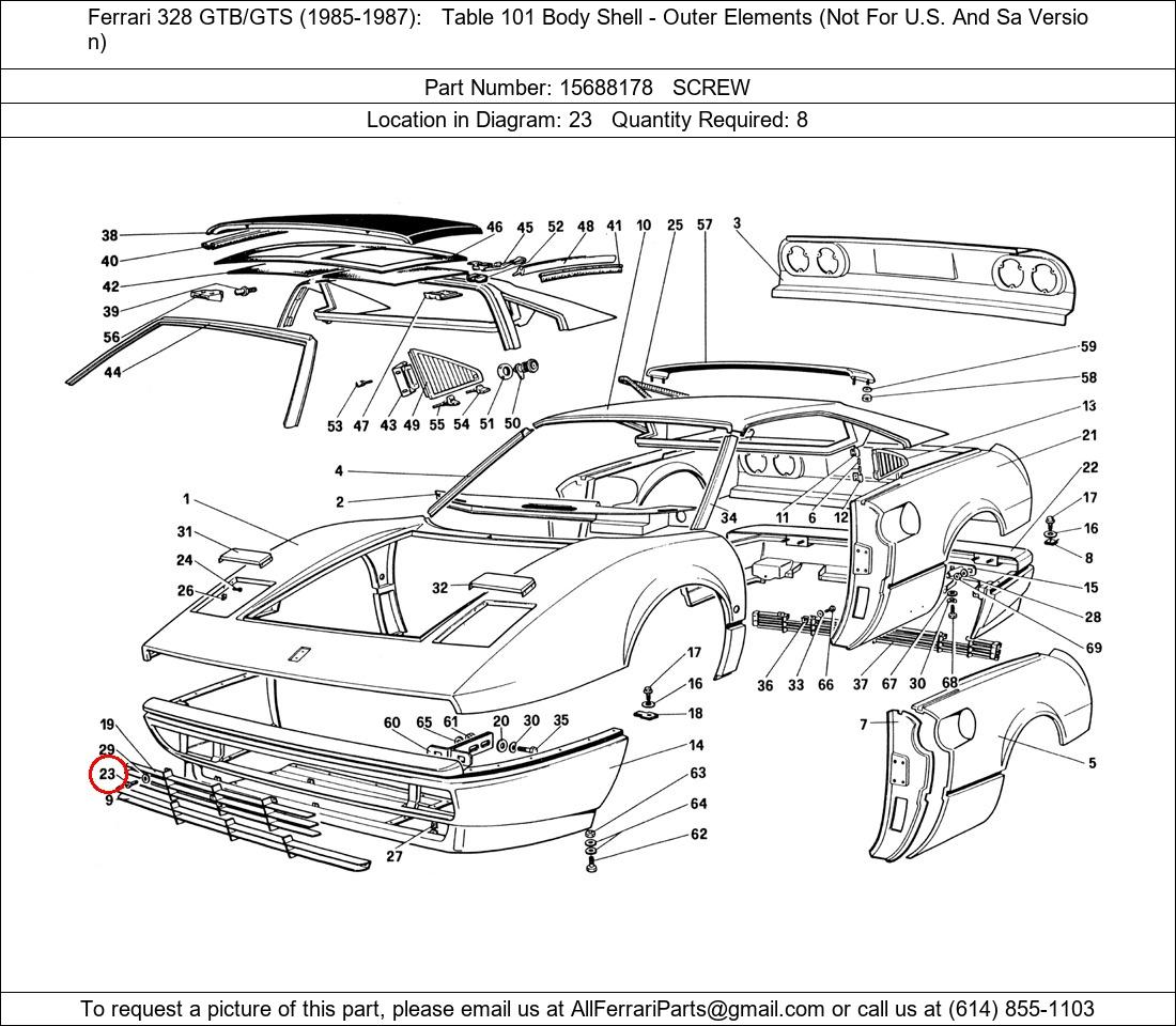 Ferrari Part 15688178