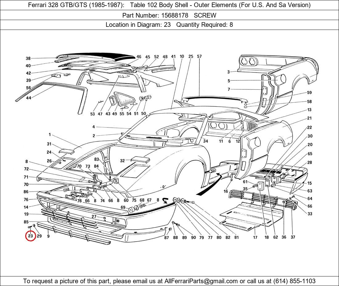 Ferrari Part 15688178