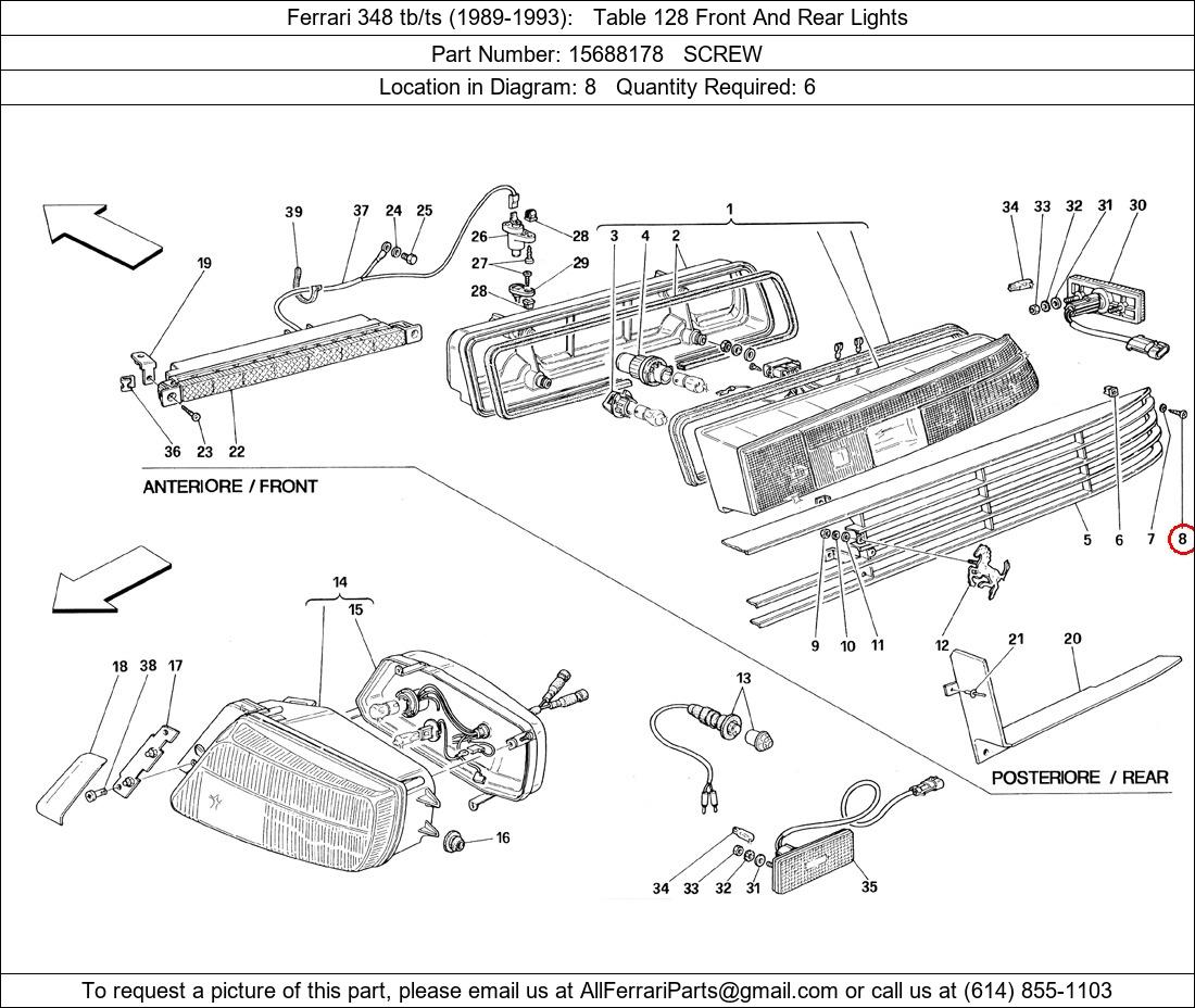 Ferrari Part 15688178