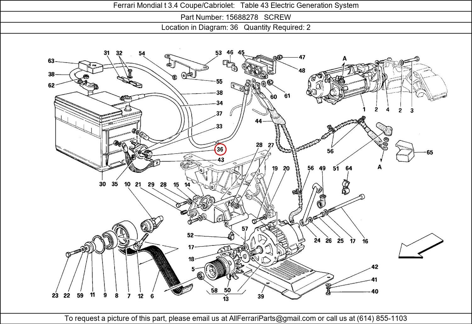 Ferrari Part 15688278