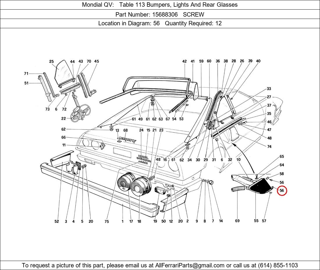 Ferrari Part 15688306