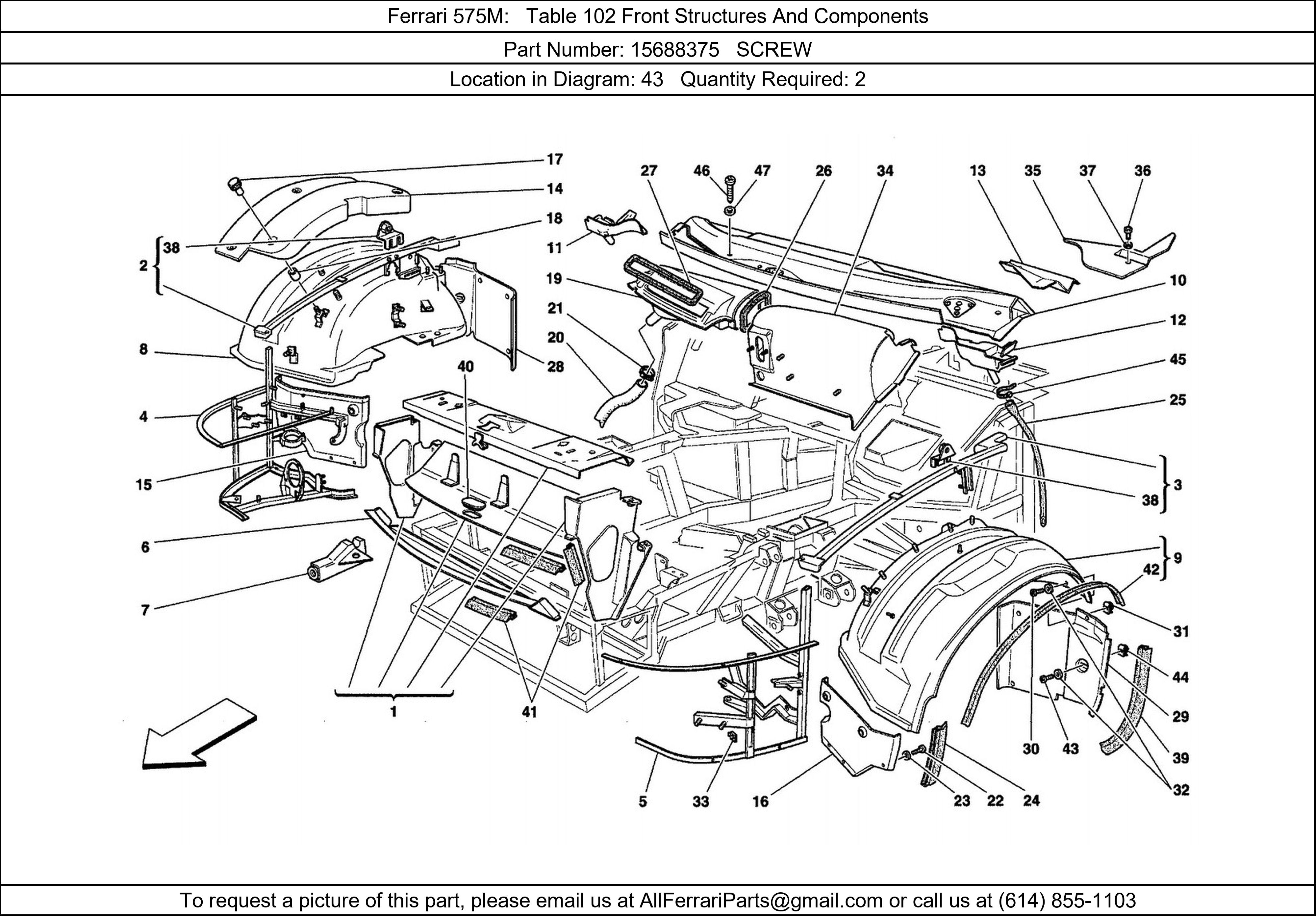 Ferrari Part 15688375