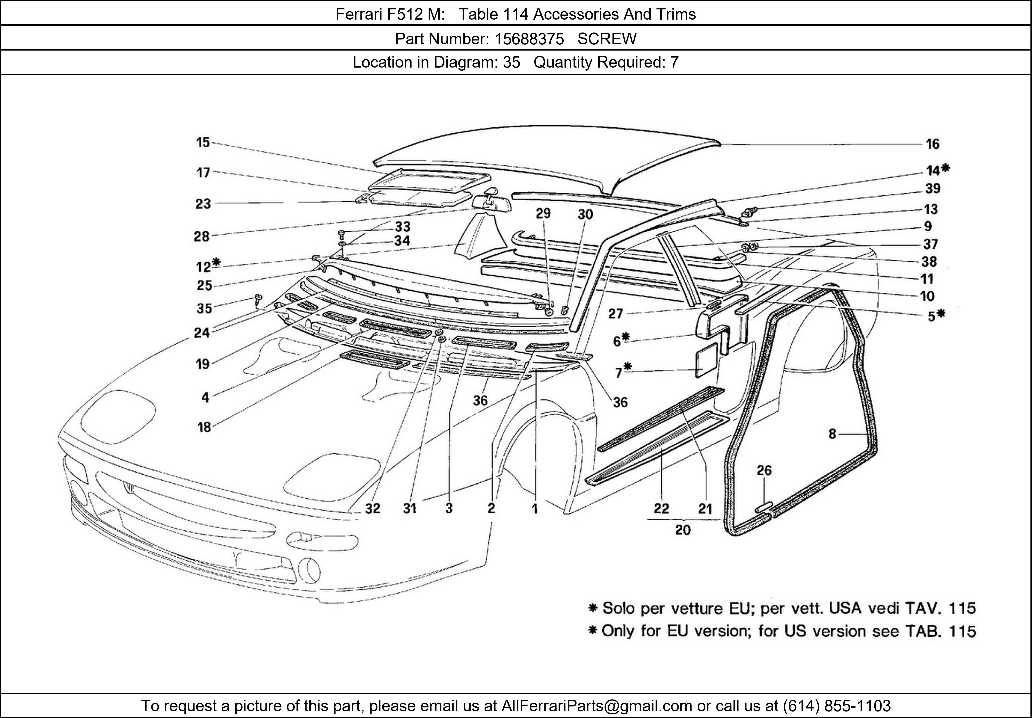 Ferrari Part 15688375