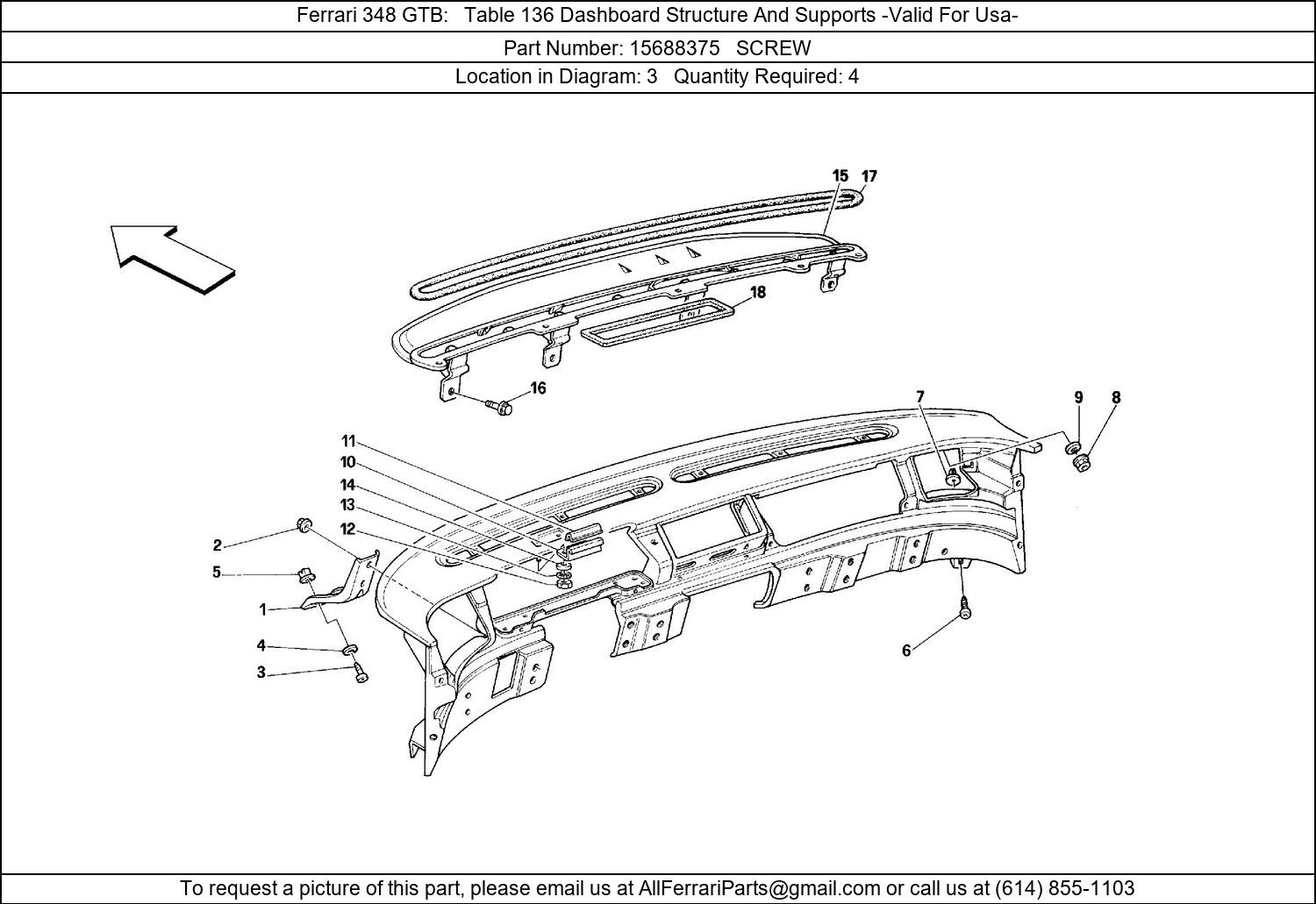 Ferrari Part 15688375
