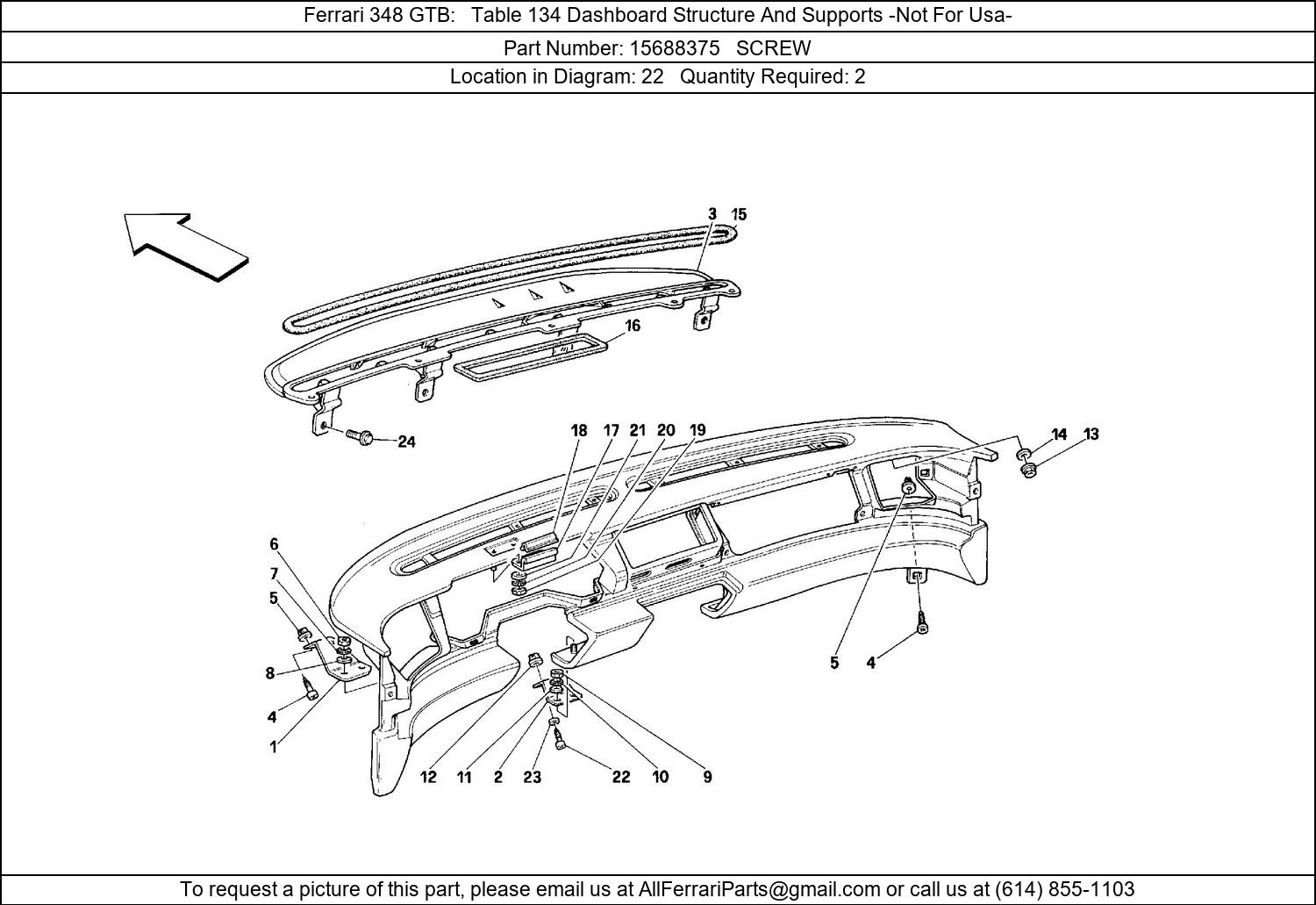 Ferrari Part 15688375