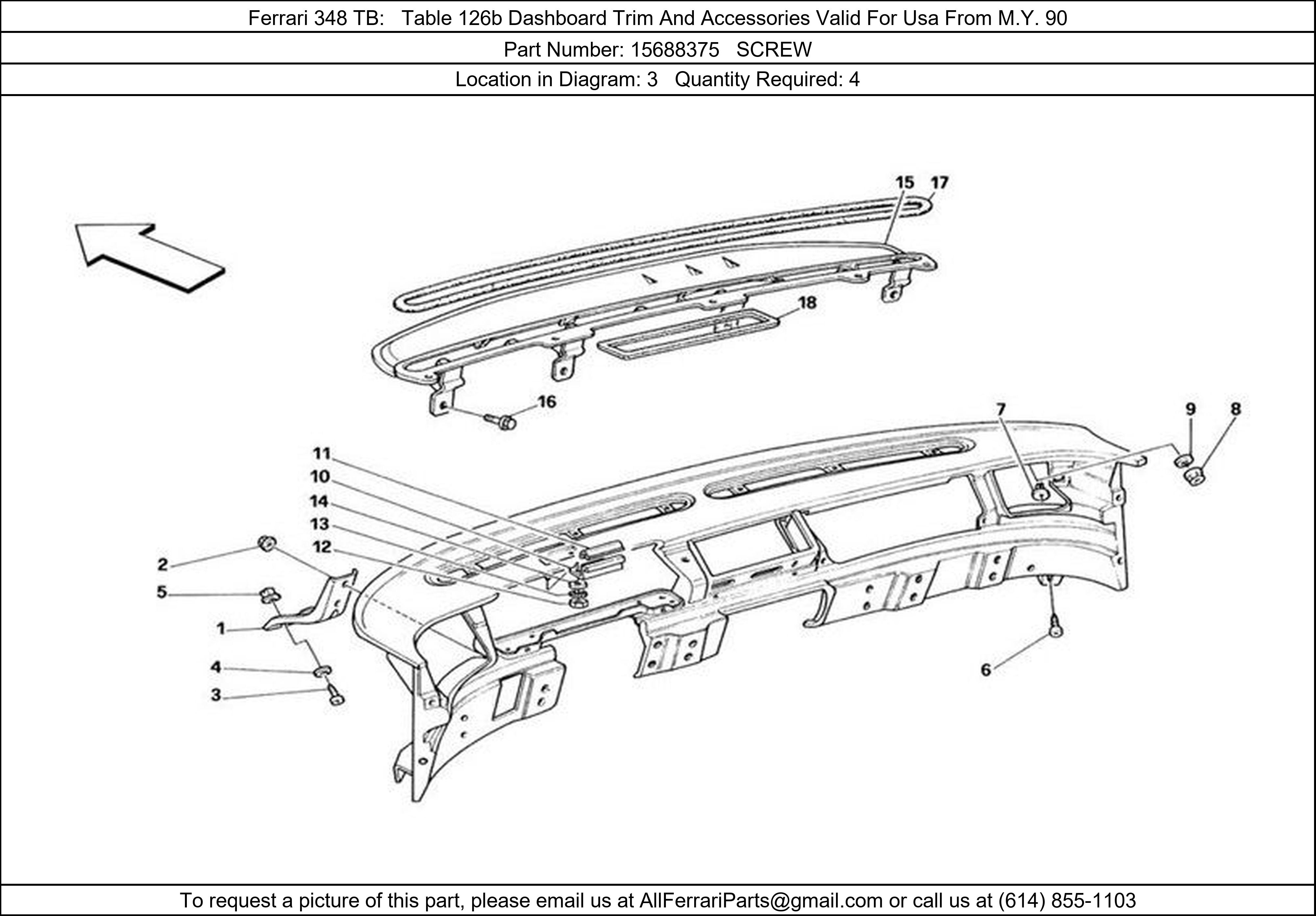 Ferrari Part 15688375