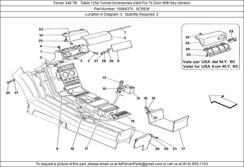 Ferrari Part 15688375