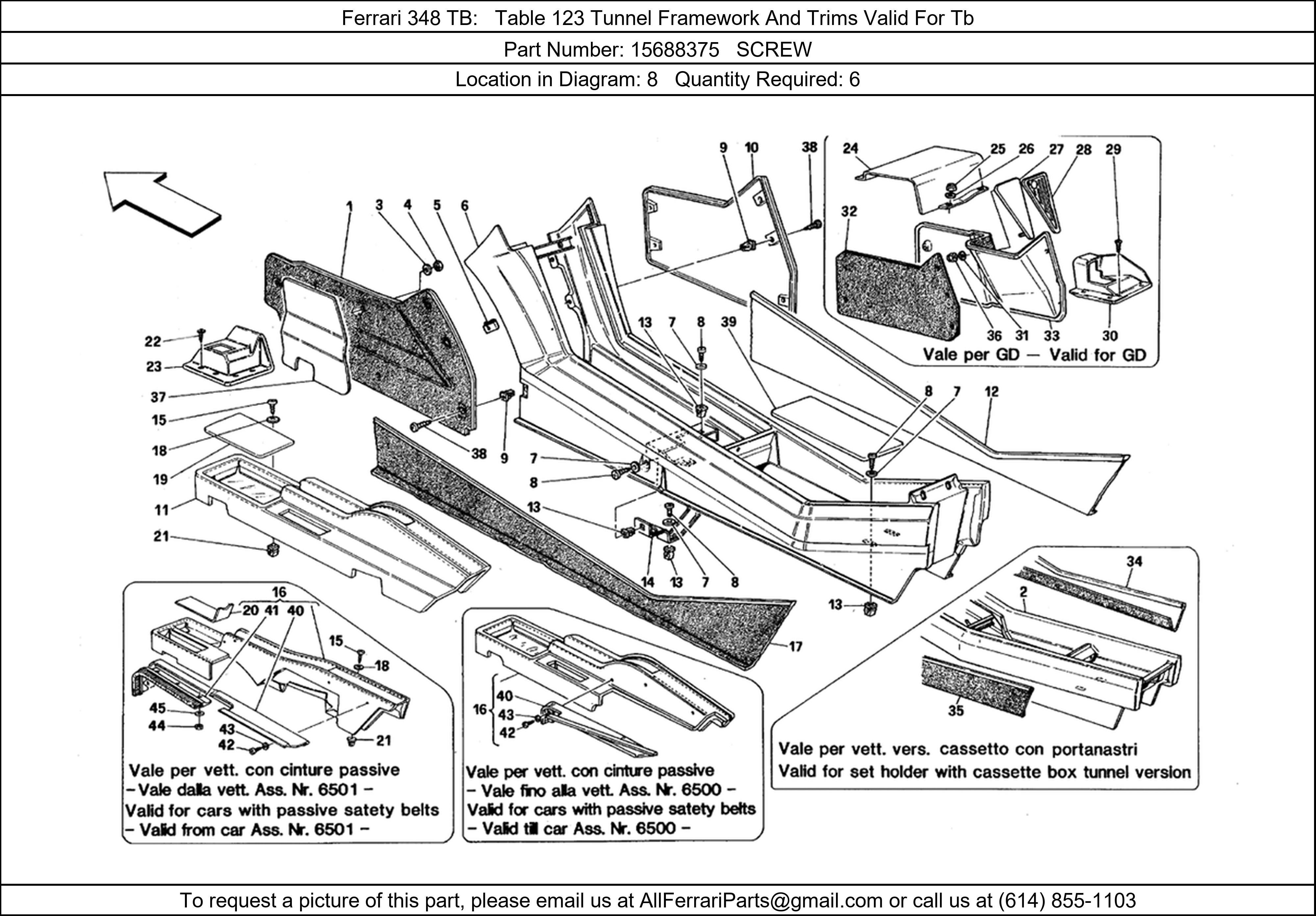 Ferrari Part 15688375