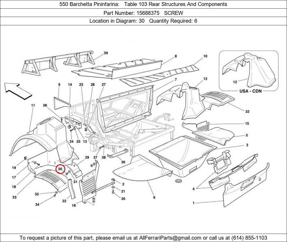 Ferrari Part 15688375
