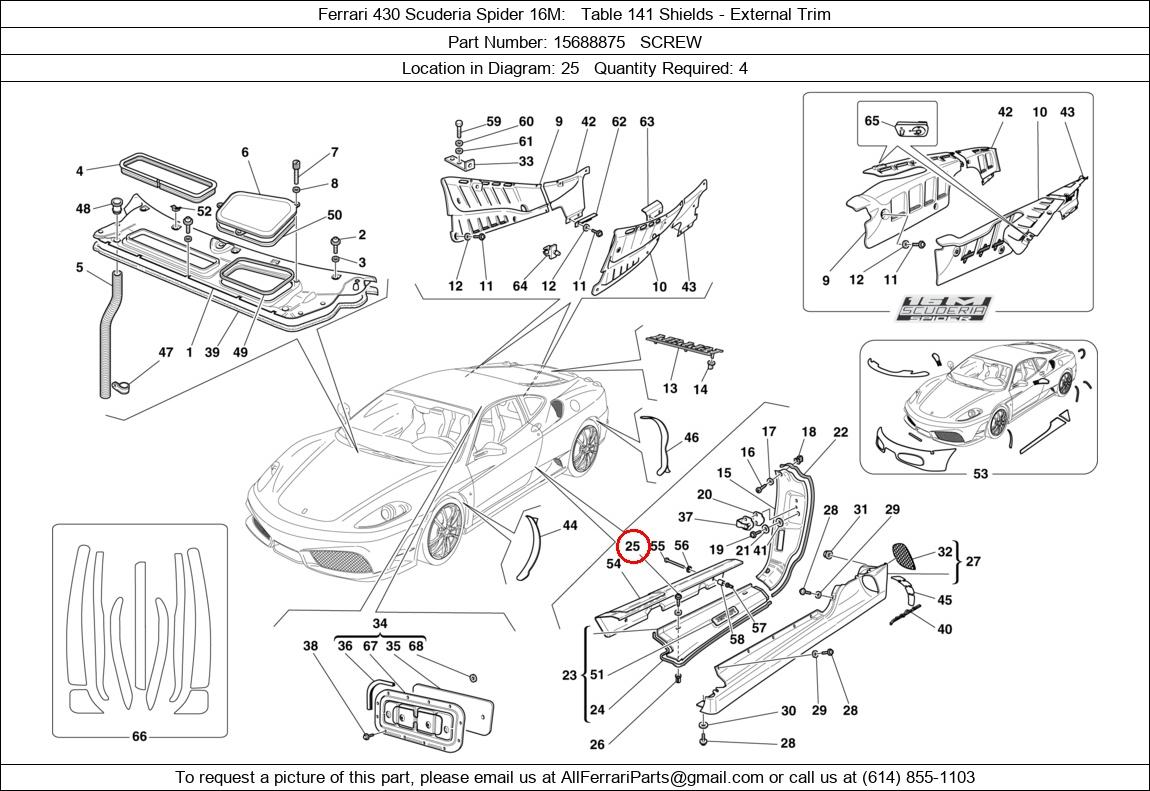 Ferrari Part 15688875