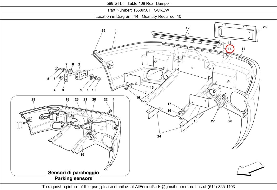 Ferrari Part 15689501