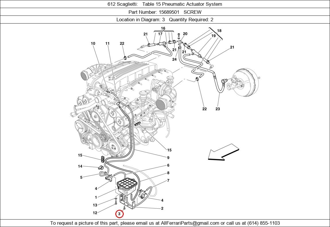 Ferrari Part 15689501