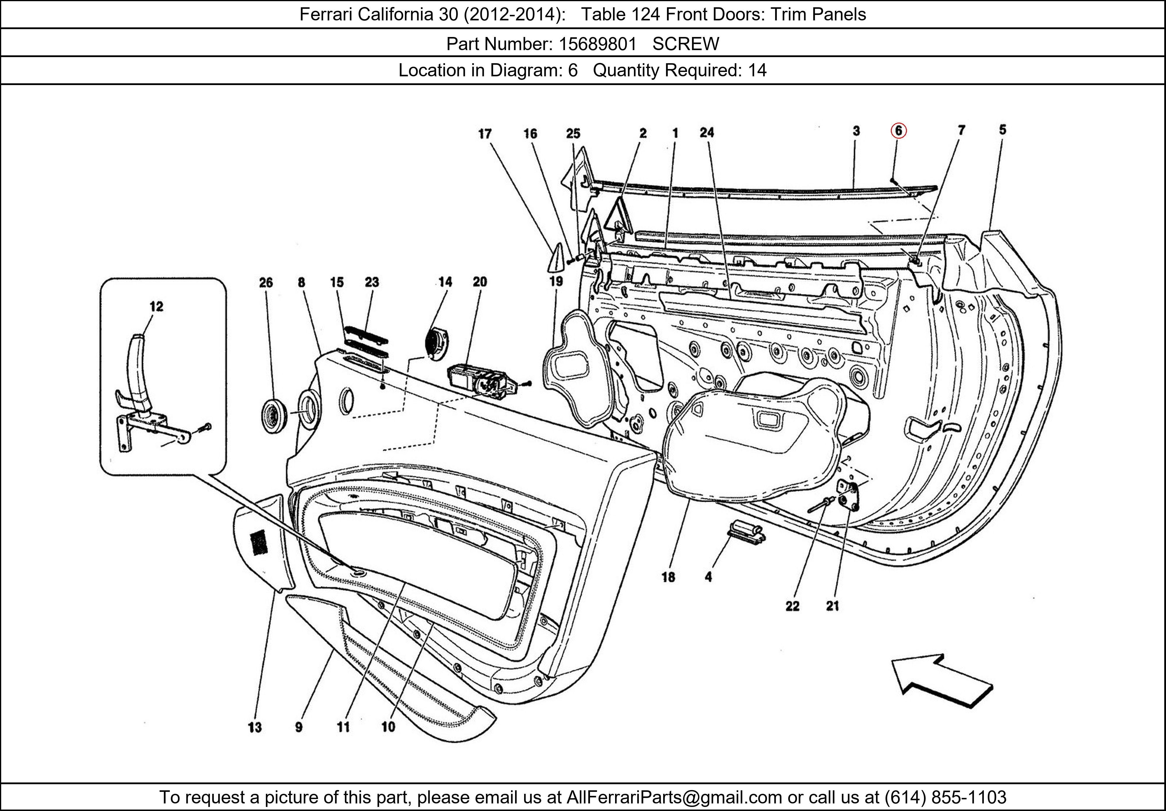 Ferrari Part 15689801