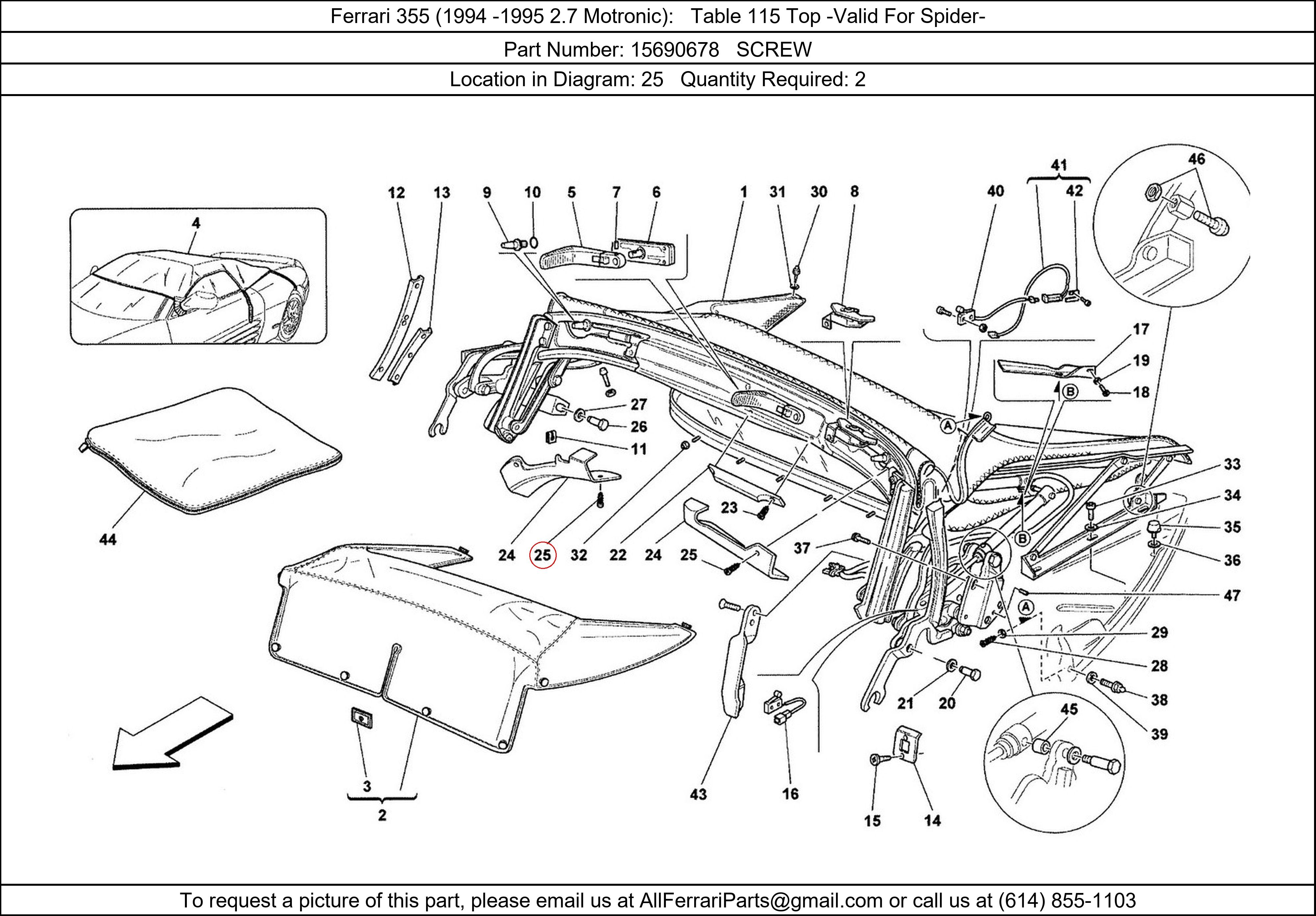 Ferrari Part 15690678