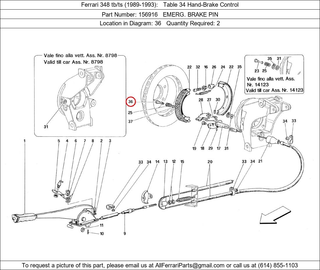 Ferrari Part 156916