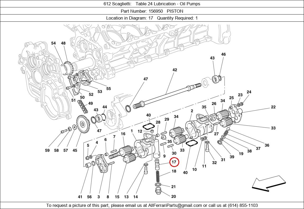 Ferrari Part 156950