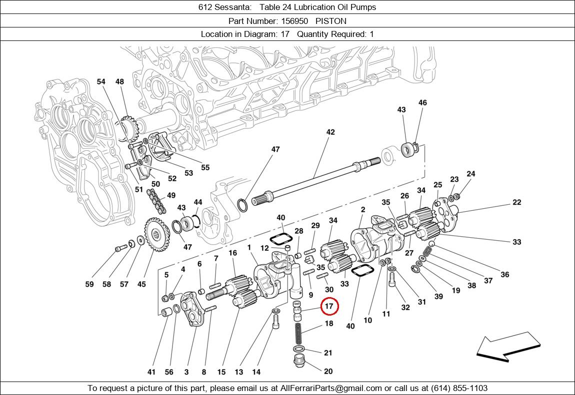 Ferrari Part 156950