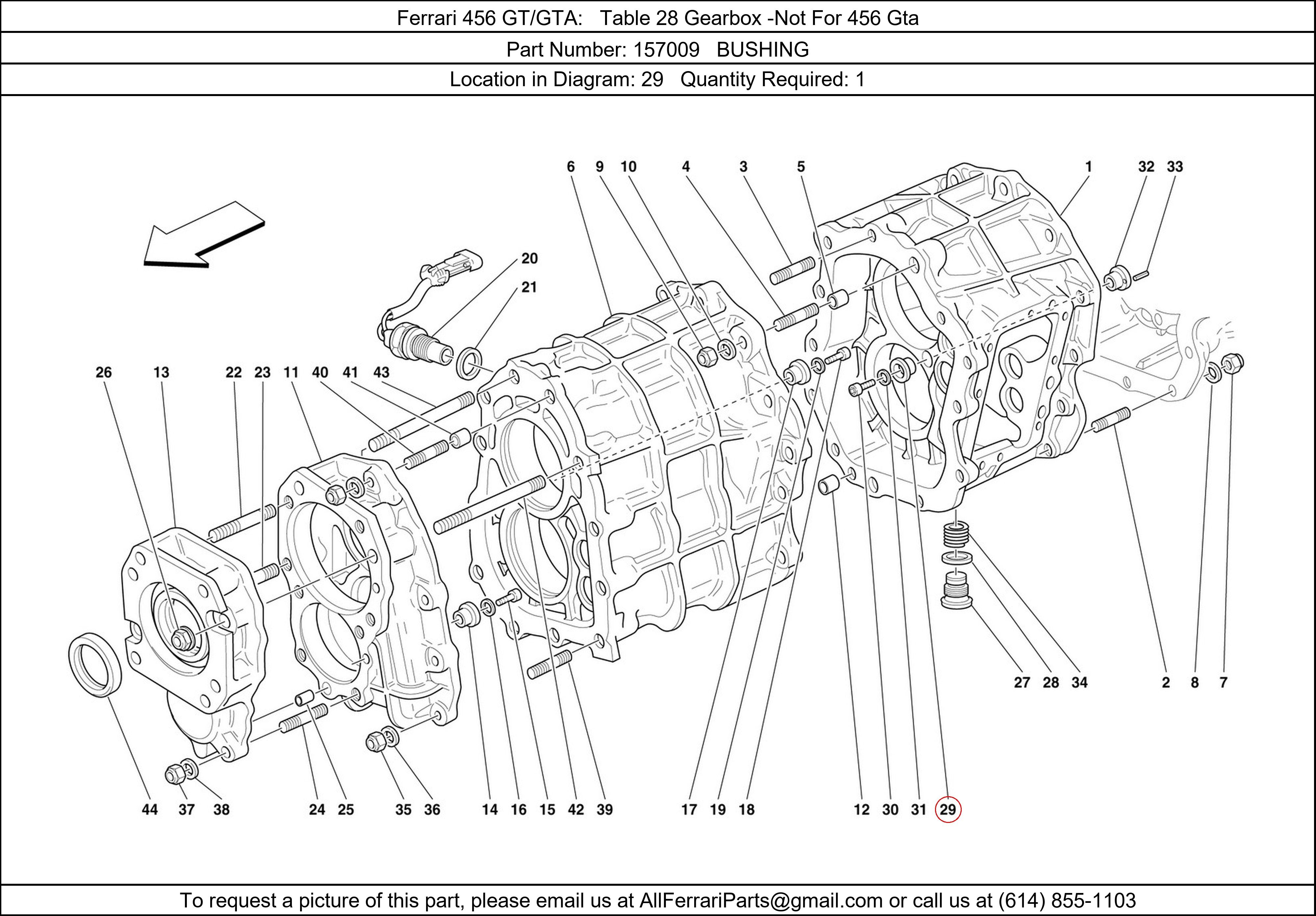 Ferrari Part 157009