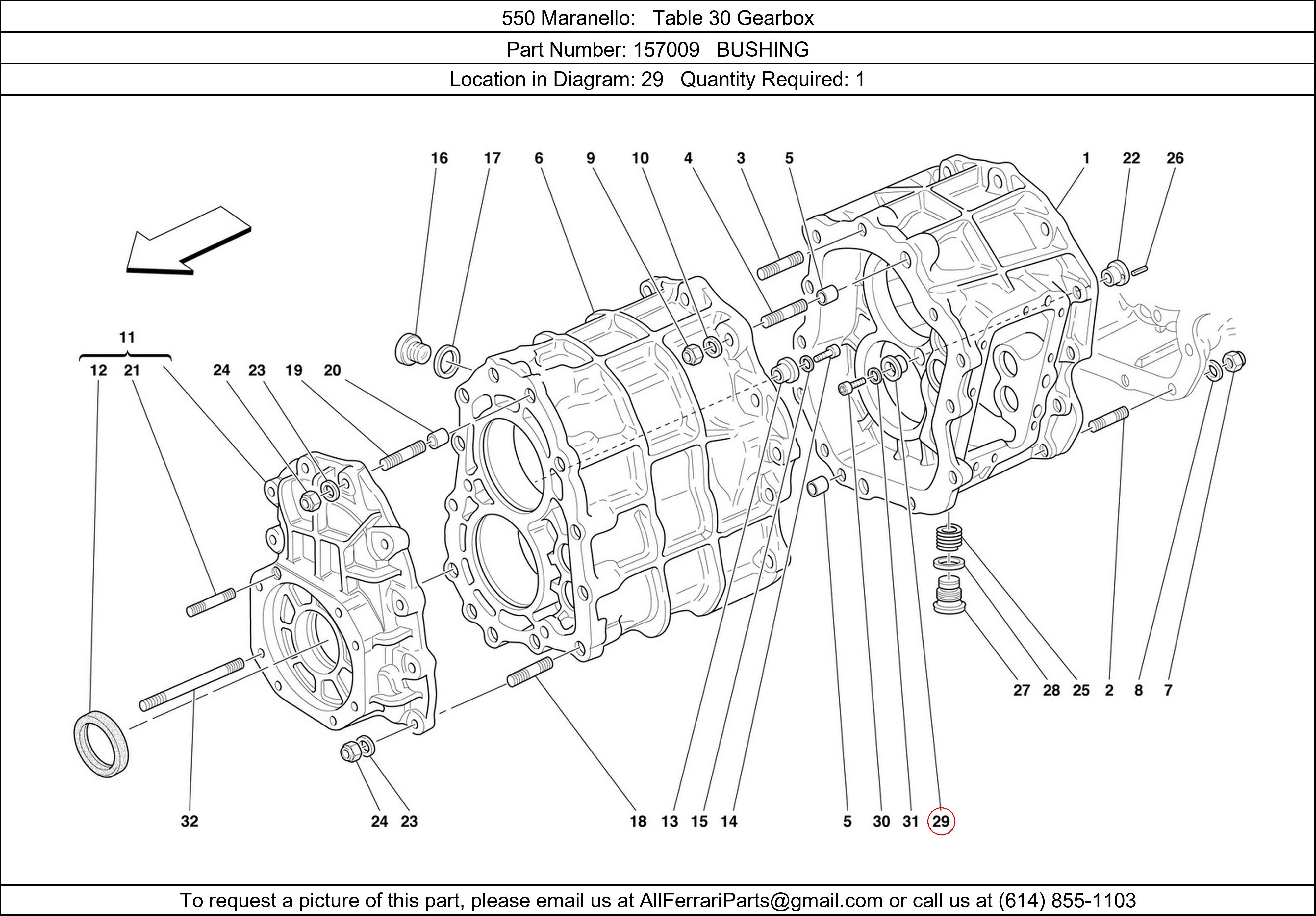 Ferrari Part 157009