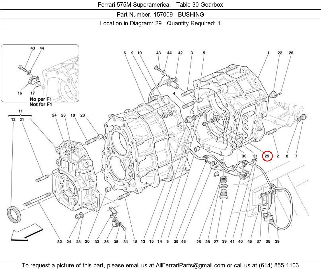 Ferrari Part 157009