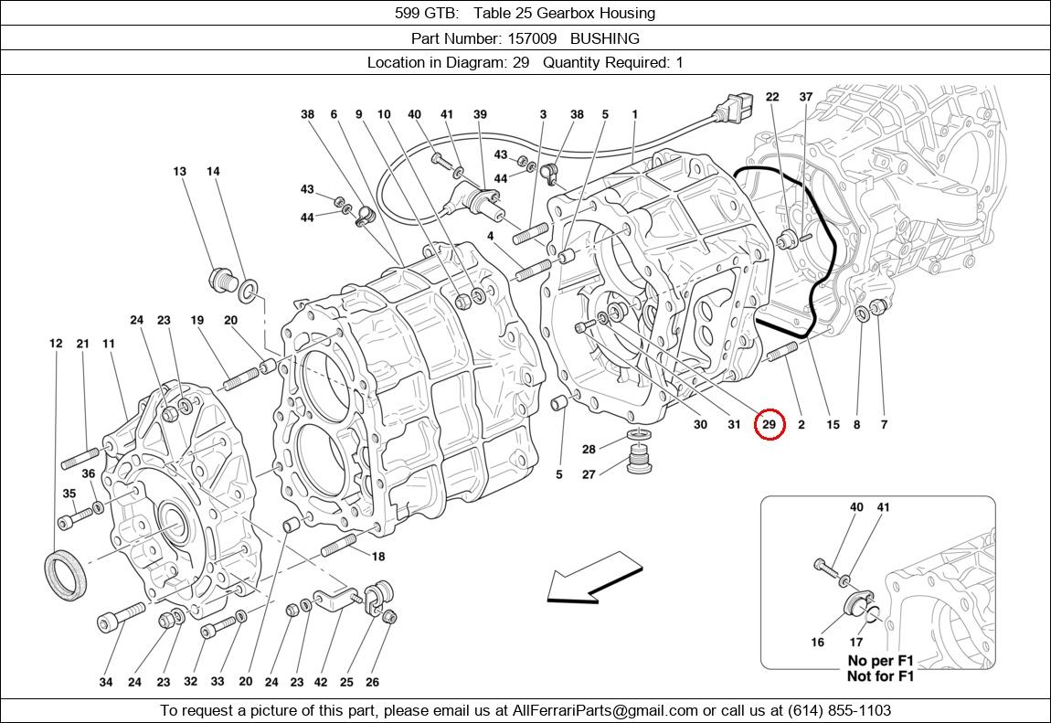 Ferrari Part 157009