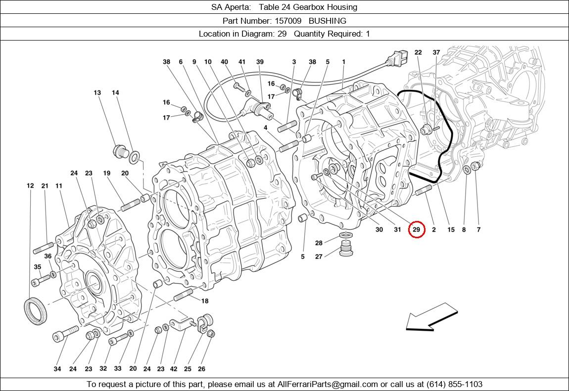 Ferrari Part 157009